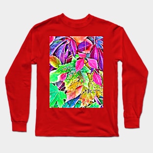 Fall Leaves Long Sleeve T-Shirt